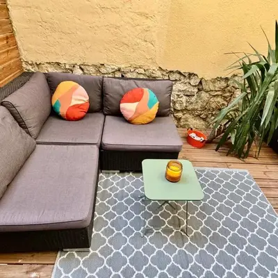 Joli 2 pièces avec terrasse en centre ville
