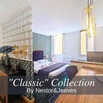 Nestor&Jeeves - REFLET DOR - Vieux Nice - Near beach