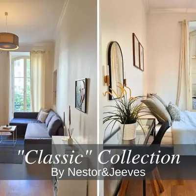 Nestor&Jeeves - JEAN MEDECIN - Central - Modern