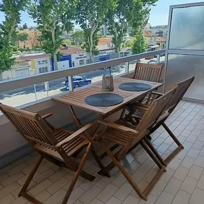Nice studio 5 minutes walk from the beach