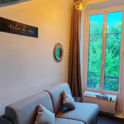 Cosy Mezzanine Studio - Nice Notre Dame - 10 min Promenade