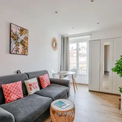 Magnifique studio en plein centre de Nice