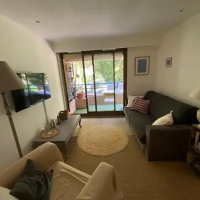 Studio with Terrace near Beach