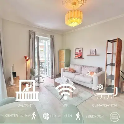Ref 119 - Slow Riviera T2 - Rue de France