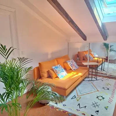 Lofty Hideout with 2 bedrooms
