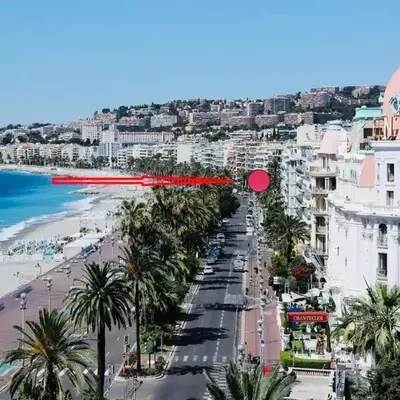 Apparemment 2P centre Nice