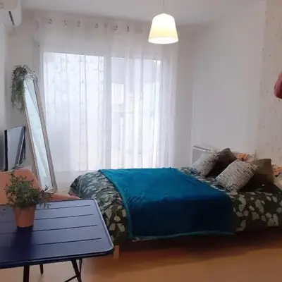 studio avec terrase