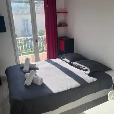 Studio à 5min de la plage
