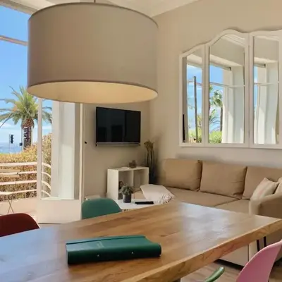 Stunning flat with sea view & garden on Promenade dA