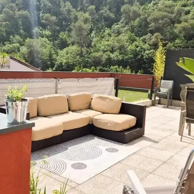T4 avec grande terrasse - BBQ - parking