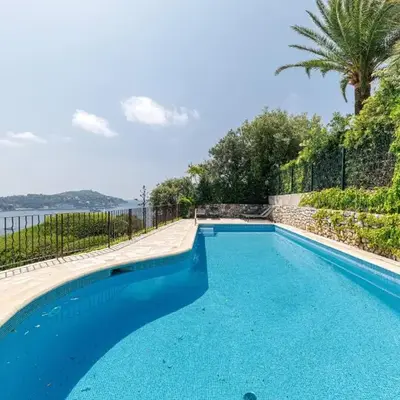 MY CASA - VILLEFRANCHE RESTANQUES - Panoramic sea view 2 bedrooms Swimming pool