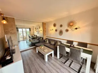 Gallery image of appartement climatisé, calme in Nice