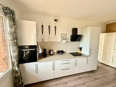 Gallery image of appartement climatisé, calme in Nice
