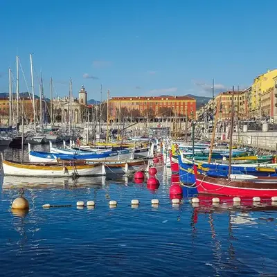 charmant studio sur le port de Nice