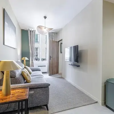 Appartement confort centre ville de Nice