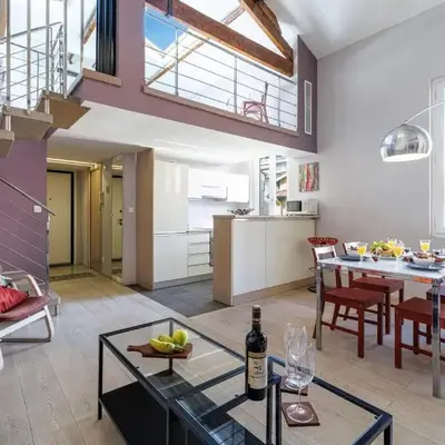 MY CASA - FRANCE 82 - 2 rooms -1 min from the Sea - Parking