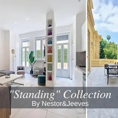 Nestor&Jeeves - OASIS - Terrace in the city