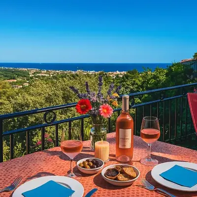 Villa Bleu Azur - Élégance Privée avec Vue Mer & Montagne