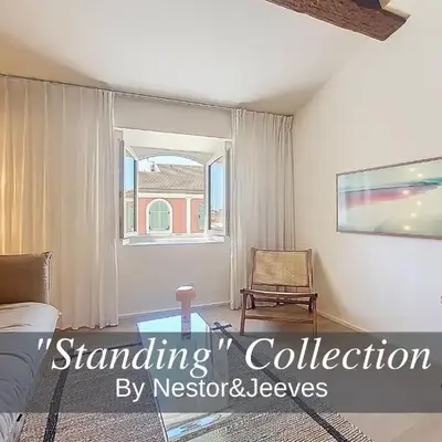 Nestor&Jeeves - BEIGE RIVIERA - Standing suite