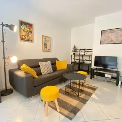 Beautiful apartment on the heights of Nice - Parking