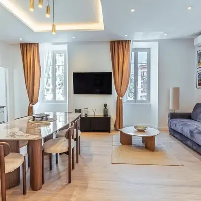 Magnifique appartement - Jacuzzi - Port de Nice