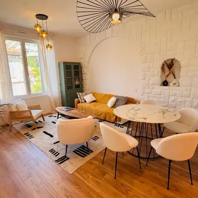 Appartement 1 chambre - grande terrasse