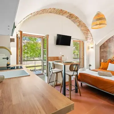 Nice Renting - CROTTIb - Studio Rare Pearl Typical Chic Massena & Sea