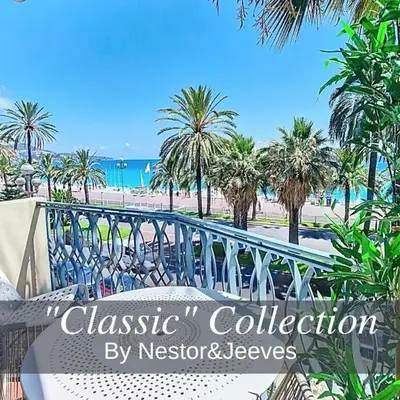 Nestor&Jeeves - PROMENADE DU SUD - Vue Mer