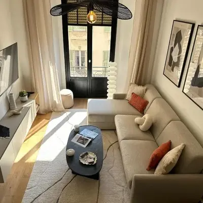 Chic et confort- Nice- 3 à 5 personnes