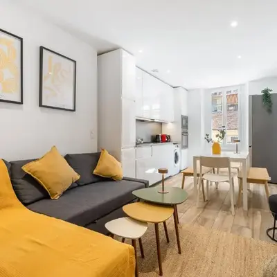 Nice Renting - REPUBLIQUE - Garibaldi Chic 3 Bedrooms 3 Bathrooms Balcony AirCon