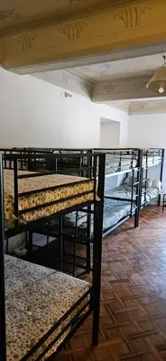 a group of bunk beds in a room at Villa Nanou Riviera in Nice