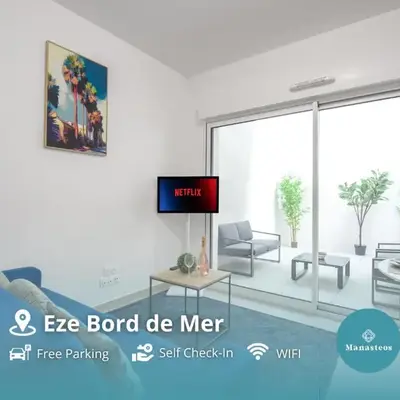 Appartement neuf - Patio intérieur - Parking - EF