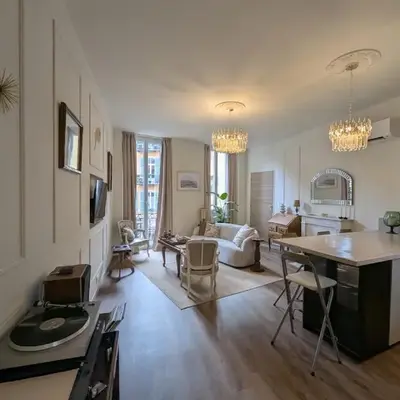 Beautiful luxurious apartment