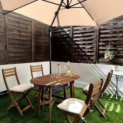 Carré d'Or - 2P Cosy avec Terrasse et véranda