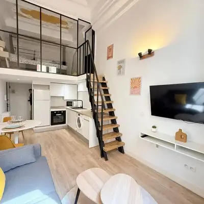 Duplex cosy dans la Vieille Ville