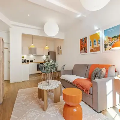 Nice Renting - COLLET - Cocoon Design Old Nice Beach Massena Saleya