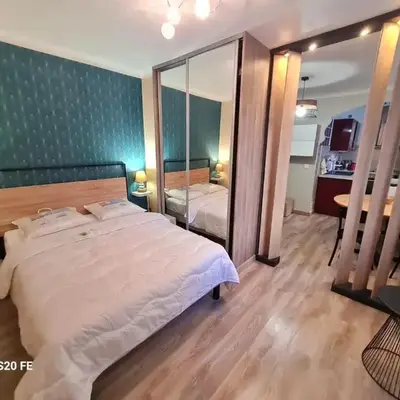 Cosy one bedroom apartment to Nice