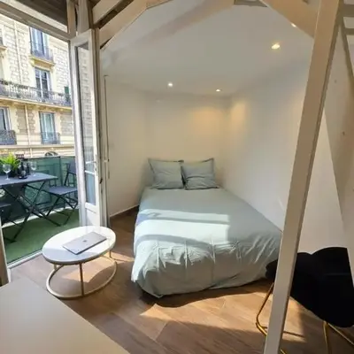 Cozy studio