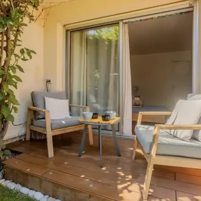 Charming 80m for 6 people with garden
