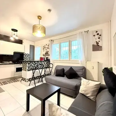 Charmant appartement 3 pièces au cœur de Nice