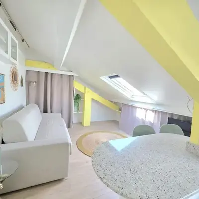 Cosy sous les toits - Nice Gare - 2 pers