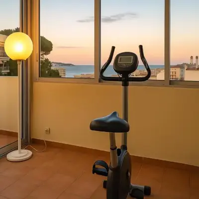 Appartement lumineux avec jacuzzi