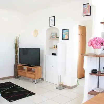 Le Cocon Niçois Studio Cozy et Lumineux avec Parking