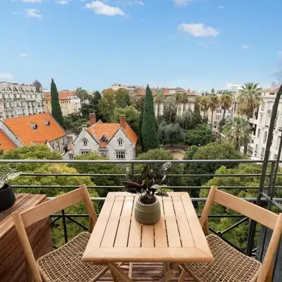 Nice Renting - HUGO - Luxury Honeymoon Suite Terrace Park View Free Parking