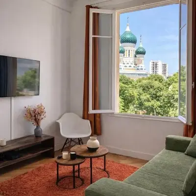 Joli appartement central