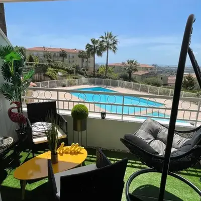 Studio 27m2 en résidence standing piscine