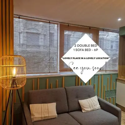 PASTO GAUCHE Appartement Nice 6P
