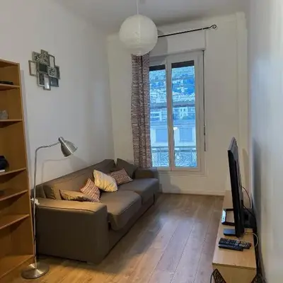 Deux pièces Libération - Balcon
