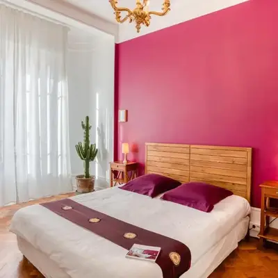 Chambre chez l'habitant - Centre Nice 10 min de la plage