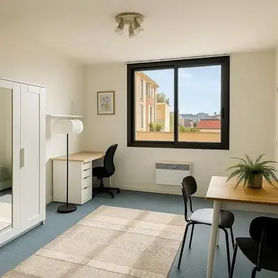 Bright studio in Nice - Mobility lease only - WIFI